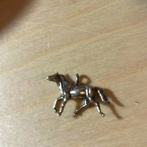 Cute horse charm